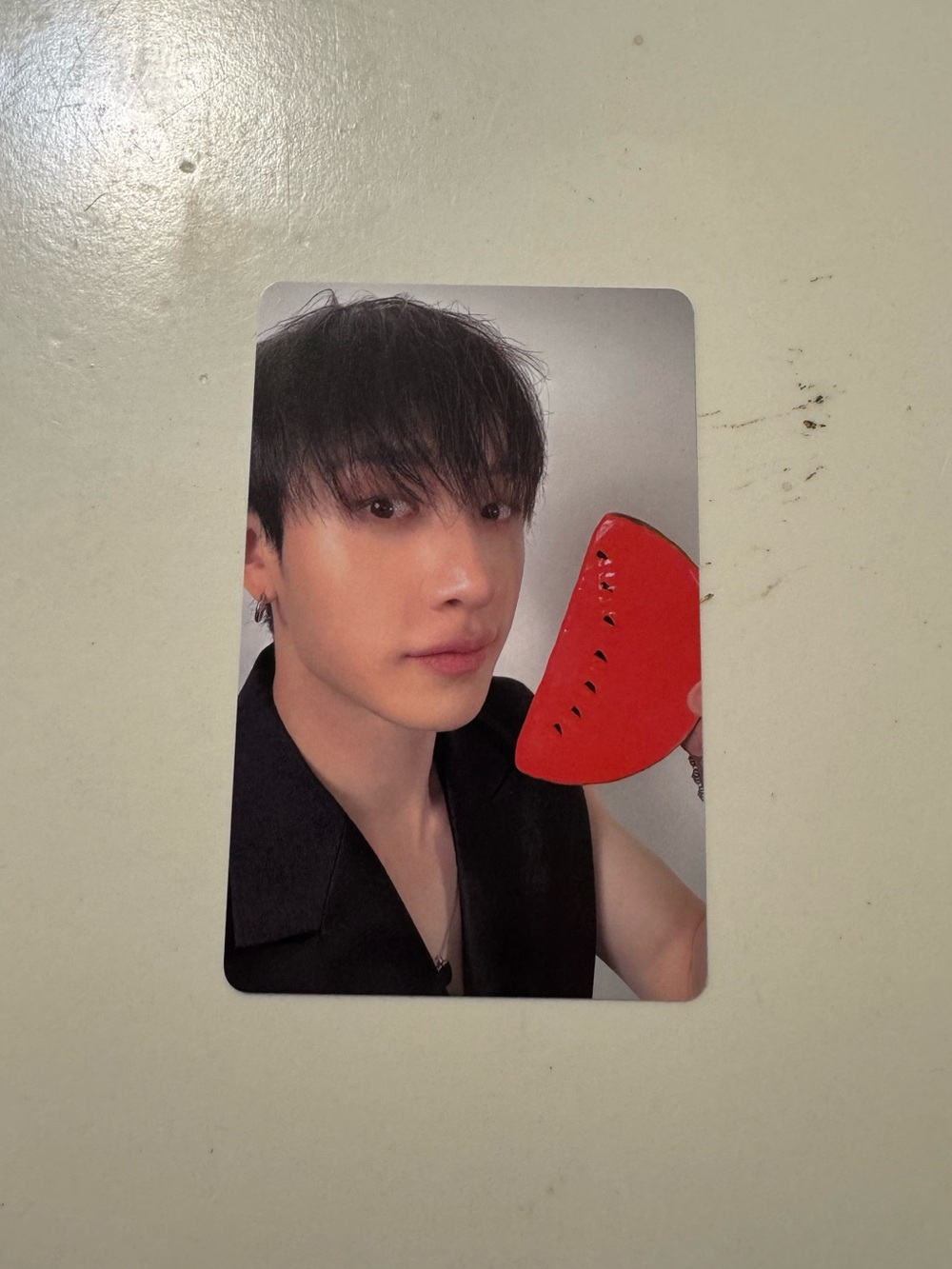 Stray Kids Bang Chan Dicon Secret Kidz Photocard